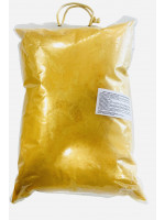 Αυθεντική Πούδρα Holi Powder, ιδανική για δημιουργία εφέ, σε χρυσό χρώμα 5 kgr