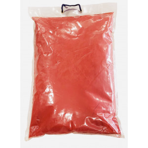 Αυθεντική Πούδρα Holi Powder, ιδανική για δημιουργία εφέ, σε κόκκινο χρώμα 5 kgr