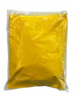 Αυθεντική Πολύχρωμη Πούδρα  Holi Powder, ιδανική για δημιουργία εφέ, σε κίτρινο χρώμα 1kgr