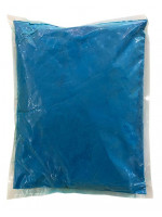 Αυθεντική Πούδρα Holi Powder, ιδανική για δημιουργία εφέ, σε μπλε χρώμα 1kgr