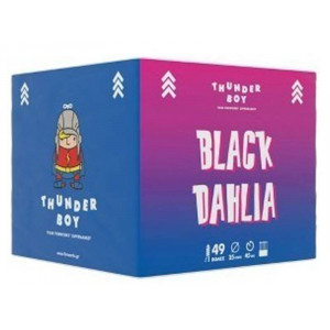 Πακέτο με πυροτεχνήματα Thunderboy Black Dahlia 49 βολές