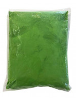 Αυθεντική Πούδρα Holi Powder ιδανική για δημιουργία εφέ, σε πράσινο χρώμα 1kgr