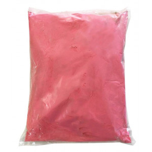 Αυθεντική Πούδρα Holi Powder, ιδανική για δημιουργία εφέ, σε ροζ χρώμα 1kgr