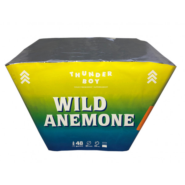 Πακέτο με πυροτεχνήματα Wild Anemone 48  βολές